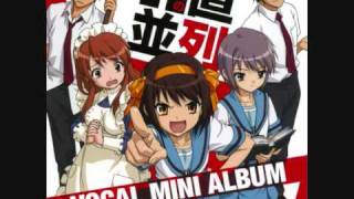 Suzumiya Haruhi no Chokuretsu amp Heiretsu Vocal Mini Album quotWonder tripquot [upl. by Estren388]