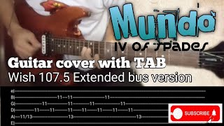 MUNDOIV of spadesguitar tabs full version [upl. by Spain]