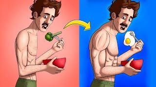 DIETA PARA ECTOMORFO  6 Dicas para Ganhar Massa Muscular RAPIDO [upl. by Kurtzig793]