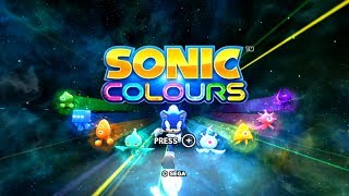 Sonic Colours Wii playthrough Longplay [upl. by Couq34]