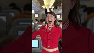 Things passengers say that make flight attendants HOWL 🤣😭 [upl. by Anhoj]