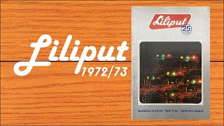 Liliput Katalog 197273 25 Jahre Catalog 169 4K [upl. by Cinda]