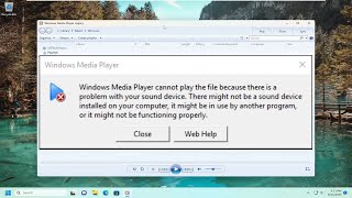 SOLVED Windows Media Player Cannot Play the File [upl. by Miko]