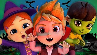 Halloween Notte  rime in italiano  canzoni per bambini  Halloween Night  Kids Tv Italiano [upl. by Dixil]