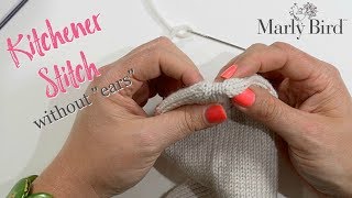 How to Kitchener Stitch Socks Without Ears [upl. by Ardme]