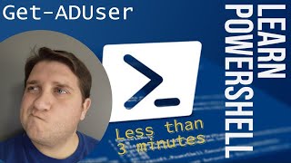 PowerShell GetADUser [upl. by Terrence]