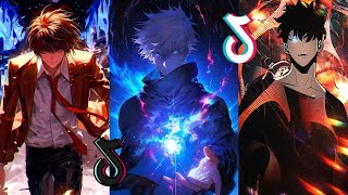 Badass Anime Edits Anime TikTok Compilation174K [upl. by Colleen]