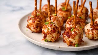 Quick and Easy Party Appetizers all with four ingredients or less Bonus many are lowcarb [upl. by Alik]