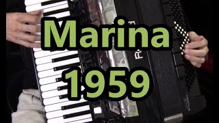 Roland FR 8x digital accordion Marina 1959 Italian hit song Dale Mathis [upl. by Aiken]