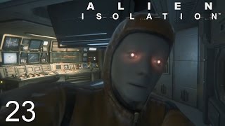 Alien Isolation Ep23  The Apollo Core [upl. by Oiramrej]