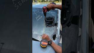 LATEST Windshield Removal Tool and How To Use It windshieldreplacement autoglass [upl. by Friedrick]