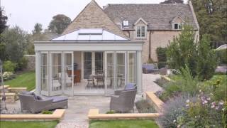 David Salisbury Orangery with Bifold Doors in Gloucestershire [upl. by Venola]