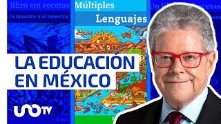 Los libros de texto de la SEP y el modelo educativo [upl. by Noella]