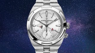 COOLEST GMT Vacheron Constantin Overseas Dual Time [upl. by Lilllie883]