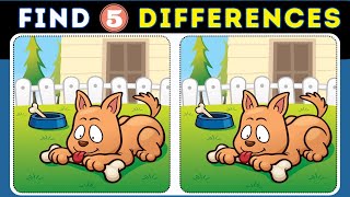 Find The Difference Spot The Difference  Only Genius Can Find Differences Puzzle  22 [upl. by Moyer]