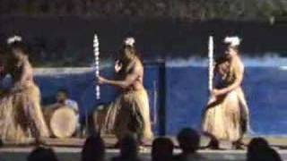 Tongan Dance Kailao [upl. by Seraphim]