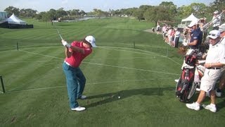 GOLF SWING 2013  JASON DUFNER FAIRWAY WOOD DRIVE  ELEVATED FULL SPEED amp SLOW MOTION  1080p HD [upl. by Dadivitan]