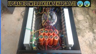 upgrade power rakitan ruwet seharga 5 t yg sempat viral [upl. by Ayamahs]