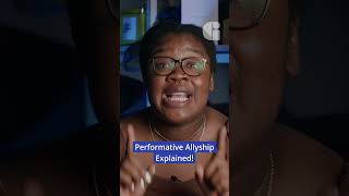 What is Performative Allyship [upl. by Arret]