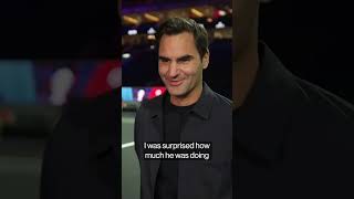 Roger Federer shares his investment advice for Rafael Nadal [upl. by Klenk]