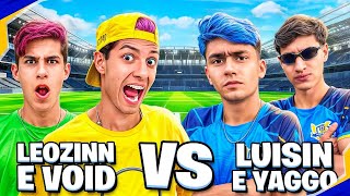 LEOZINHO E VOID VS LUISIN E YAGUERA [upl. by Eniksre]