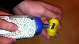 How to make airsoft grenade [upl. by Nosreme368]