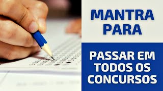 Mantra para Alcançar a Excelência e Sucesso em Concursos  GILSON CHVEID OEN [upl. by Okihcas]