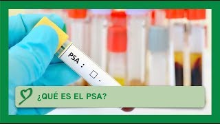 ¿Qué es el ANTÍGENO PROSTÁTICO ESPECÍFICO PSA [upl. by Annert]