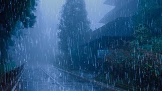 Torrential Rain and Thunder on the Roof  3 HZ  Rain And Thunder Sounds For Sleeping [upl. by Fidelity]