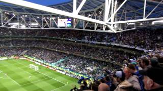 UEFA Europa League Final 2011 Final Whistle LIVE from Aviva Stadium 18052011 [upl. by Toth]