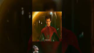 SpiderMan No Way Home  Andrew Meets Tobey mcu marvel shorts viralvideo [upl. by Asiar574]