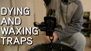 Trap Preparation  HOW TO Wax and Dye Traps [upl. by Ummersen931]