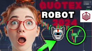 BEST QUOTEX BOT 2024  AI TRADING BOT [upl. by Oralie]