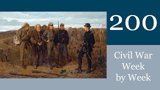 The End of All Civil War Week By Week Episode 200 February 4th10th 1865 [upl. by Cayla941]