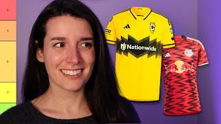 ASMR New MLS jerseys tier list [upl. by Nieberg]