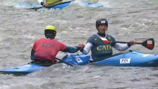 Mens Kayak Cross  FINAL  2024 ICF Canoe Slalom World Cup La Seu Spain [upl. by Nawaj]