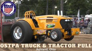 Ashland Ohio  OSTPA Truck amp Tractor Pull 2023 [upl. by Anialed]