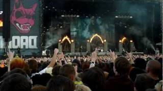 Avenged Sevenfold  Buried Alive  Download Festival  11th June 2011 [upl. by Abrams93]