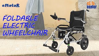 UnboxingampAssembling Emotor KR8807 Electric Wheelchair [upl. by Kenneth]