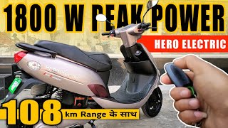 Hero Electric Scooter  Photon HX Detailed Review  Ride Review Top Range Electric Scooter in India [upl. by Annet610]