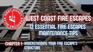 12 Essential Fire Escapes Maintenance Tips  Understanding Your Fire Escapes Structure 1 of 12 [upl. by Netsrejk]