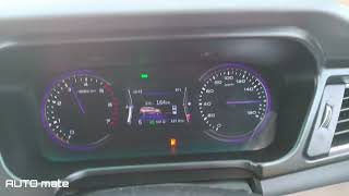 Mahindra Marazzo Top Speed [upl. by Eemak]