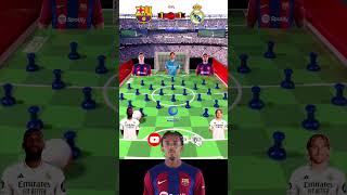 BARCELONA vs REAL MADRID  CLUB FRIENDLIES HIGHLIGHTS  MARBLE FOOTBALL 080324 espn asmr [upl. by Urial320]