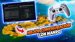 Los MEJORES Ajustes para MANDO  CONTROL de REBIRTH ISLAND 43 KILLS [upl. by Cohin]