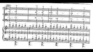 28 O Fortuna Carmina Burana  C Orff Score Animation [upl. by Lynd918]