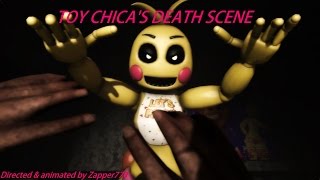 SFM FNAF 2 Toy Chicas Death Scene [upl. by Ennovihs513]