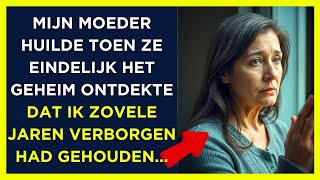 IK PROBEERDE MIJN MOEDER DE WAARHEID TE VERTELLEN MAAR ZE KWAM ER UITEINDELIJK ACHTER EN HUILDE [upl. by Daniella]