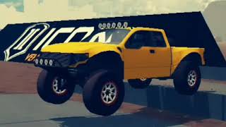 Gigabit offroad trophy truck suspension  Ford RAPTOR [upl. by Jackqueline]