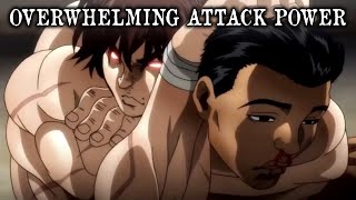 BAKI ost  Overwhelming Attack Power Baki almost kills Ali Jr  Guitar Cover [upl. by Anehsat74]