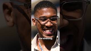 Anthony Joshua Tells Louis Theroux In Recent Interview He Once Fought Six Men At A Chicken Shop [upl. by Pownall706]